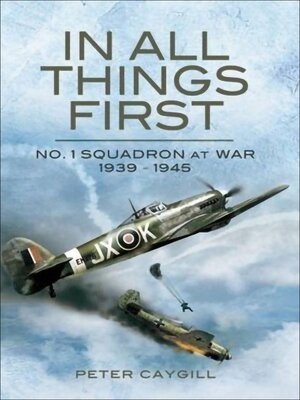 cover image of In All Things First